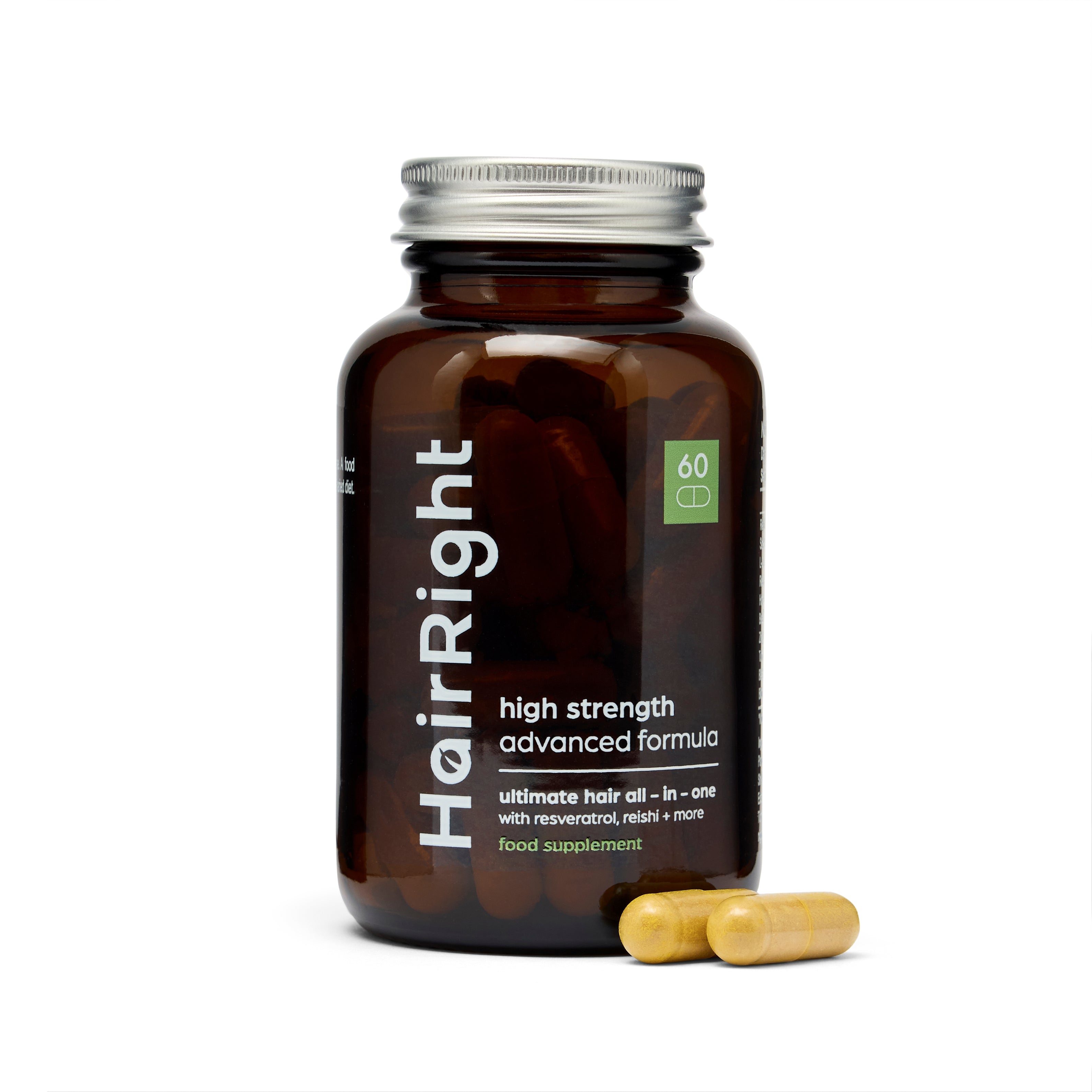 Maximum Strength Hair Complex | Natural DHT Blocker