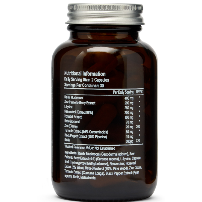 3 Month Growth Pack - Natural DHT Blocker