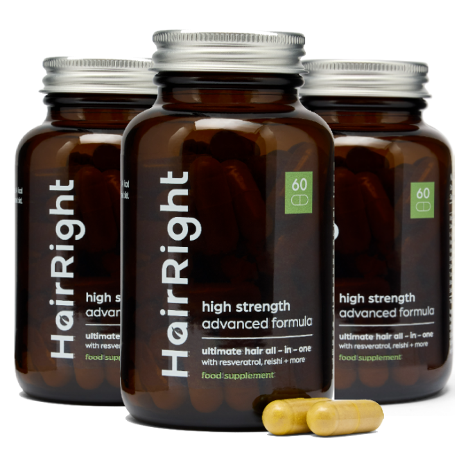 3 Month Growth Pack - Natural DHT Blocker
