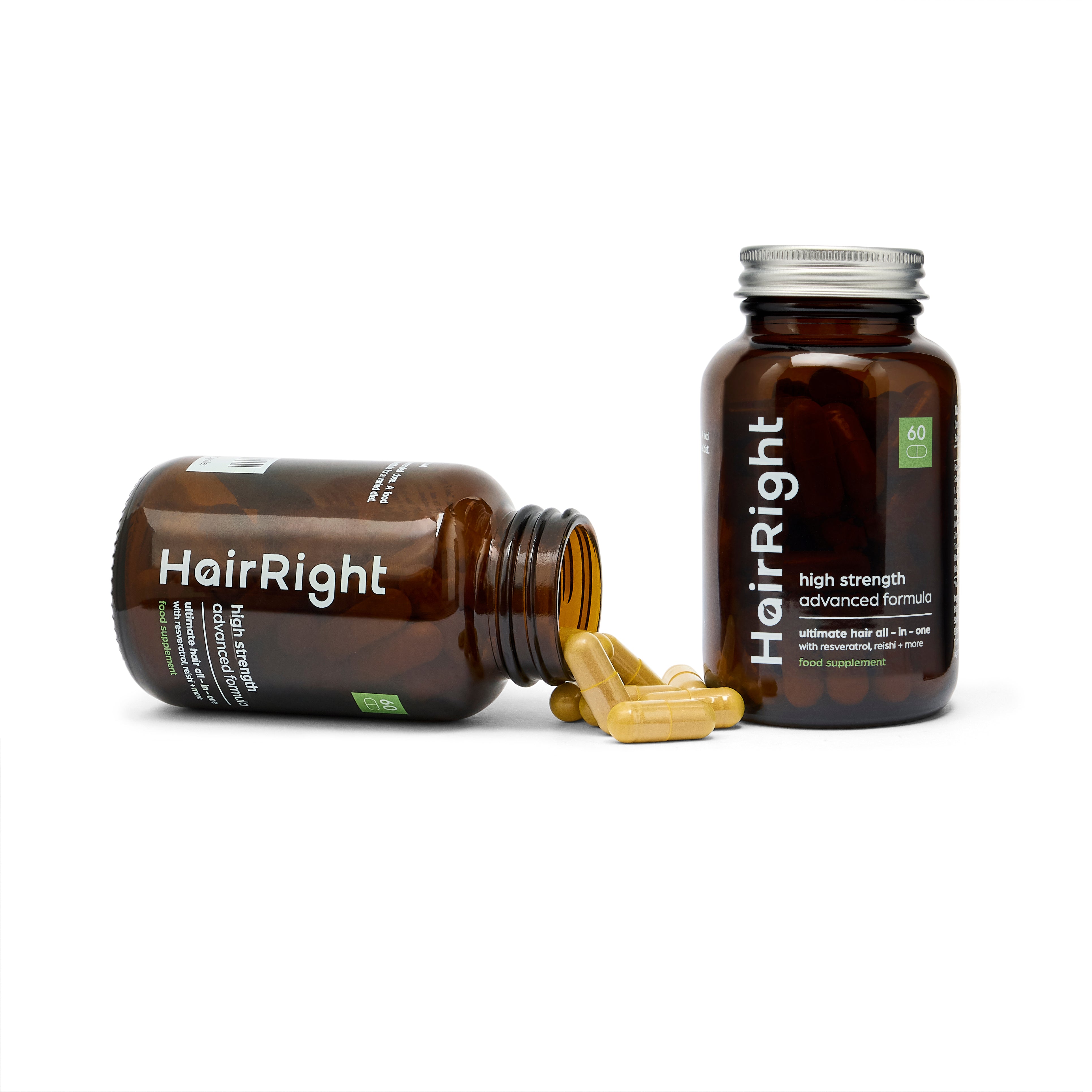 Maximum Strength Hair Complex | Natural DHT Blocker