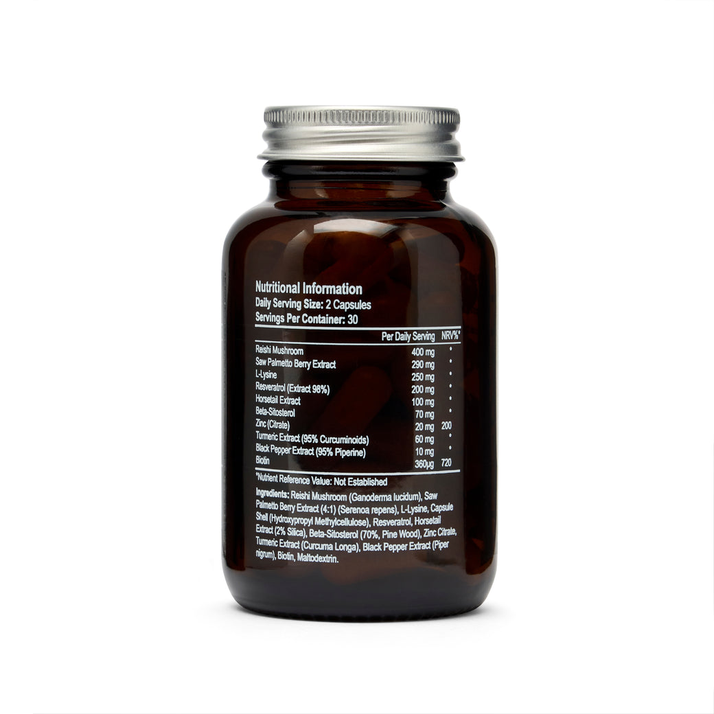 Maximum Strength Hair Complex | Natural DHT Blocker