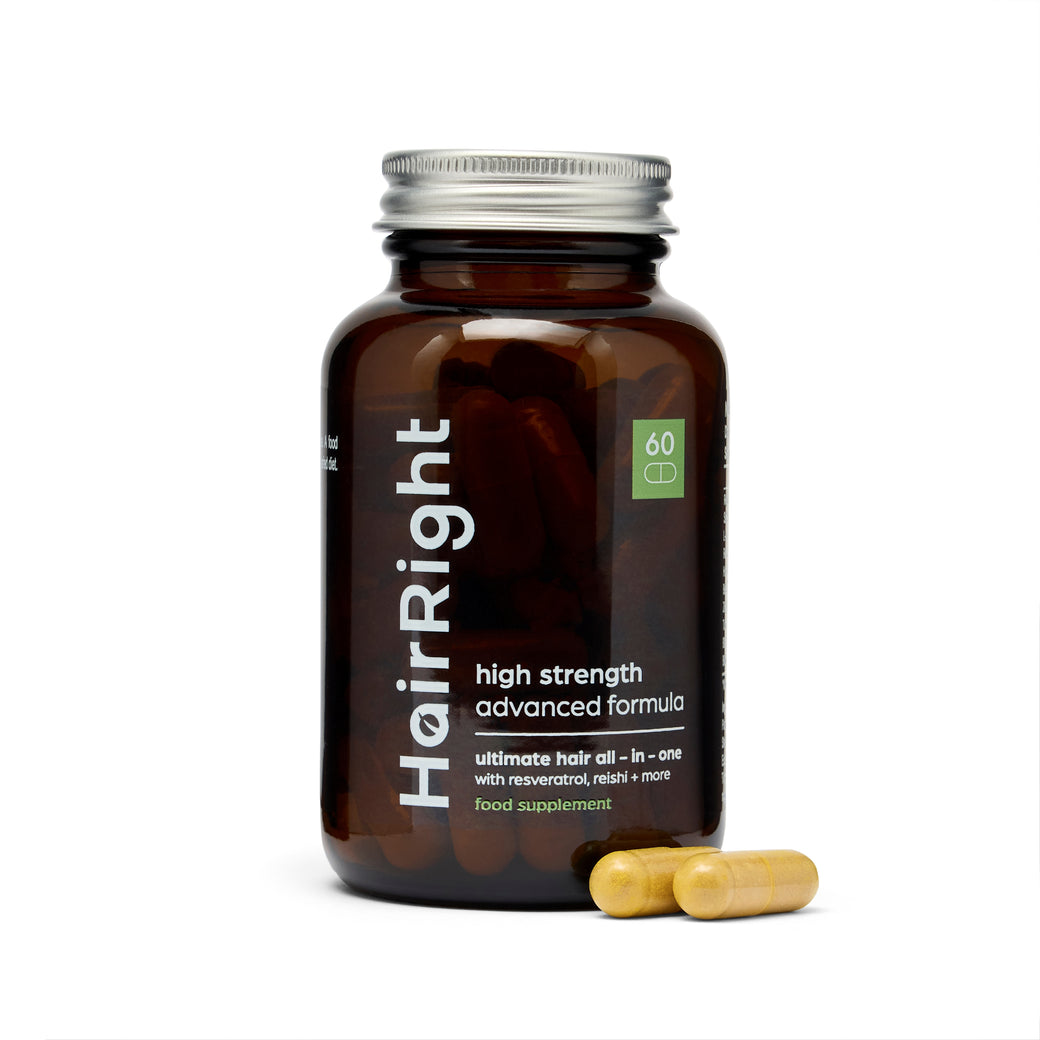 Maximum Strength Hair Complex | Natural DHT Blocker